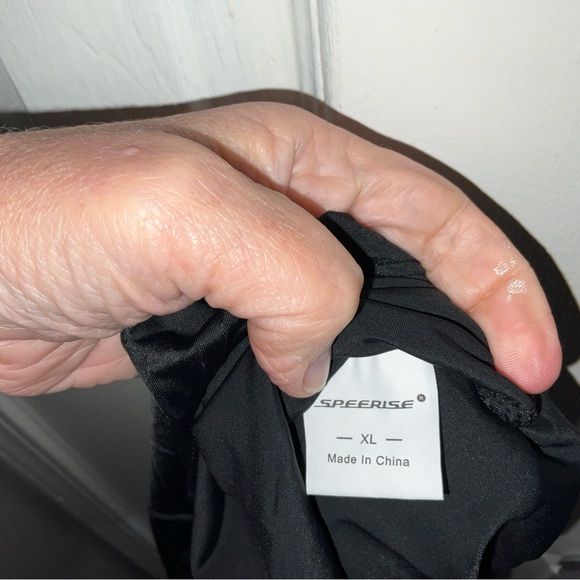 SPEERISE KIDS BIKETARD CHILD XL BASIC BLACK  N/S GYMNASTICS DANCE TANK NEW - Picture 12 of 16